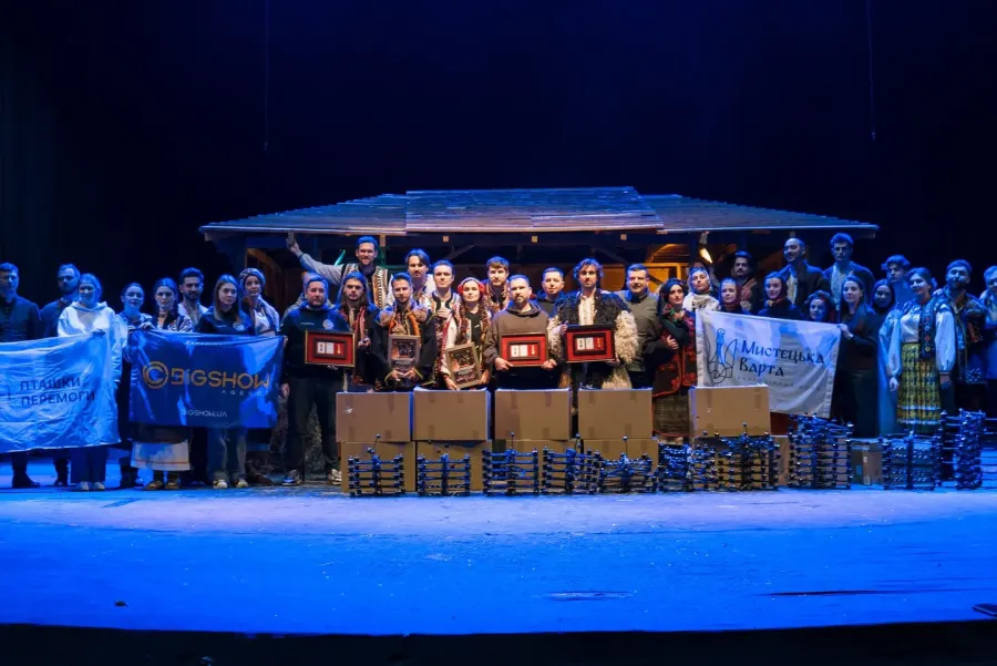 Кошти на дрони були зібрані під час гастрольних показів Франківського драмтеатру