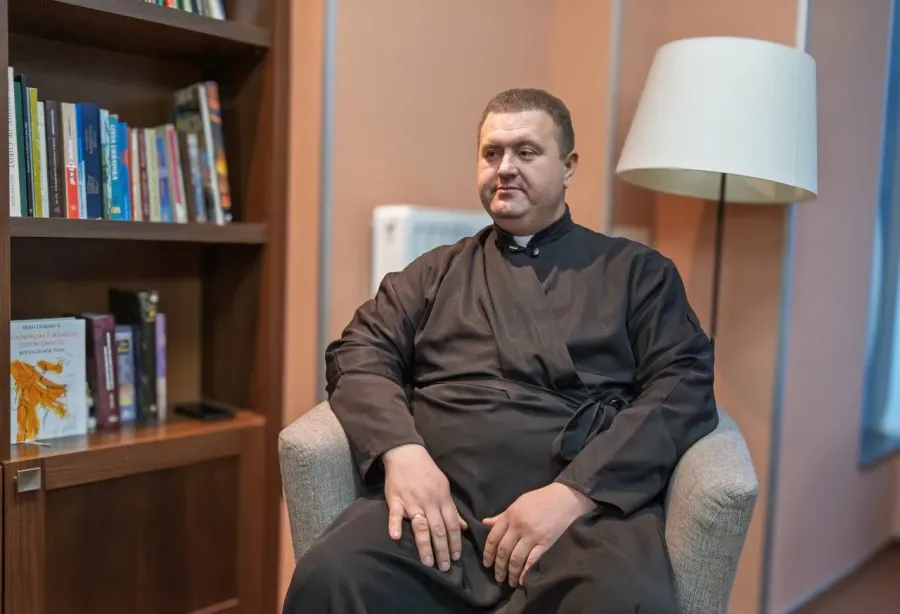 Отець Ігор Тузик створив парафіяльну спільноту "Ковчег"