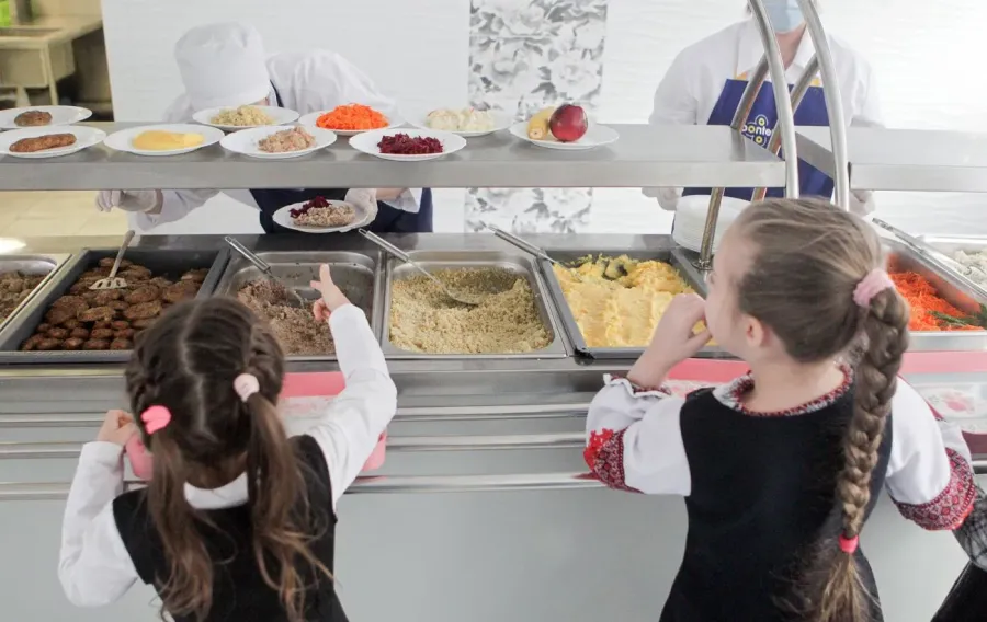 Ілюстроване фото. Безплатними сніданками забезпечать 2852 учнів 1-4 класів