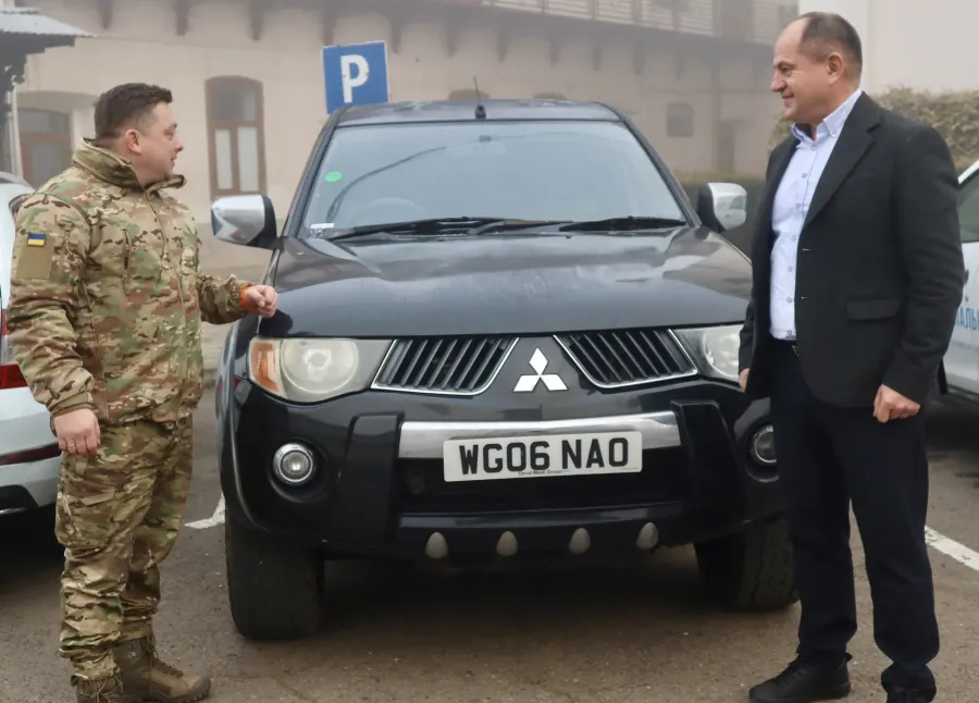 Автомобіль потрібен для виконання бойових завдань