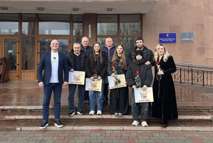 Спортсмени гідно представили Україну на міжнародній арені