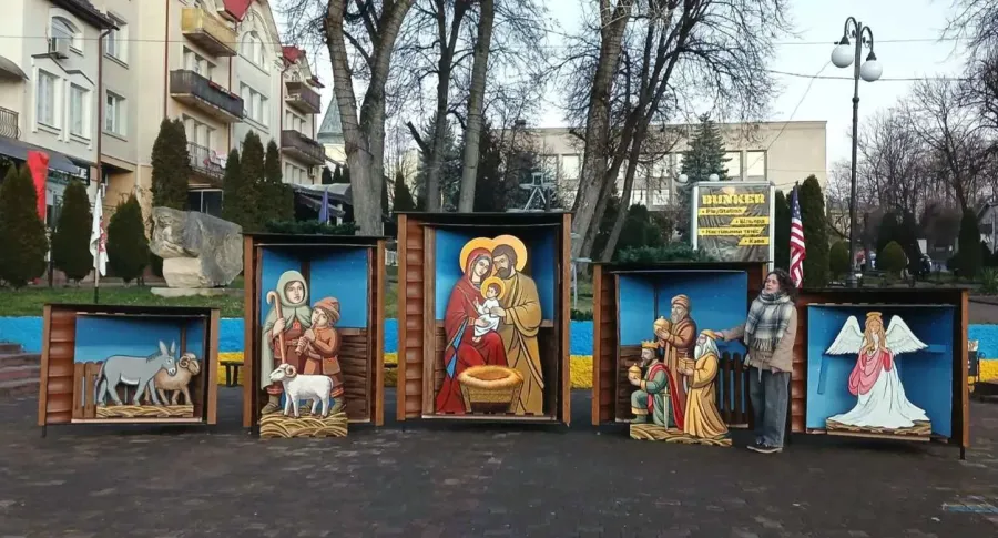 Композиція даруватиме відчуття тепла, світла, віри й очікування дива