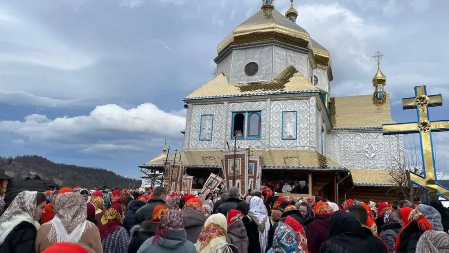Ілюстроване фото. Окрім Космача, є дві парафії на Городенківщині, які святкуватимуть Різдво за старим стилем 