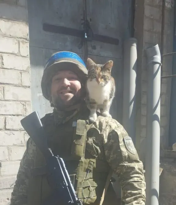 "Коти муркотінням покращують мій психологічний стан", — каже "Аспірант"