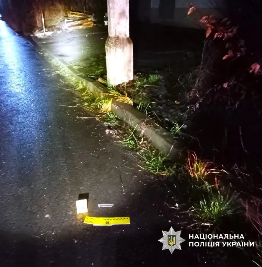 Водій втік з місця ДТП