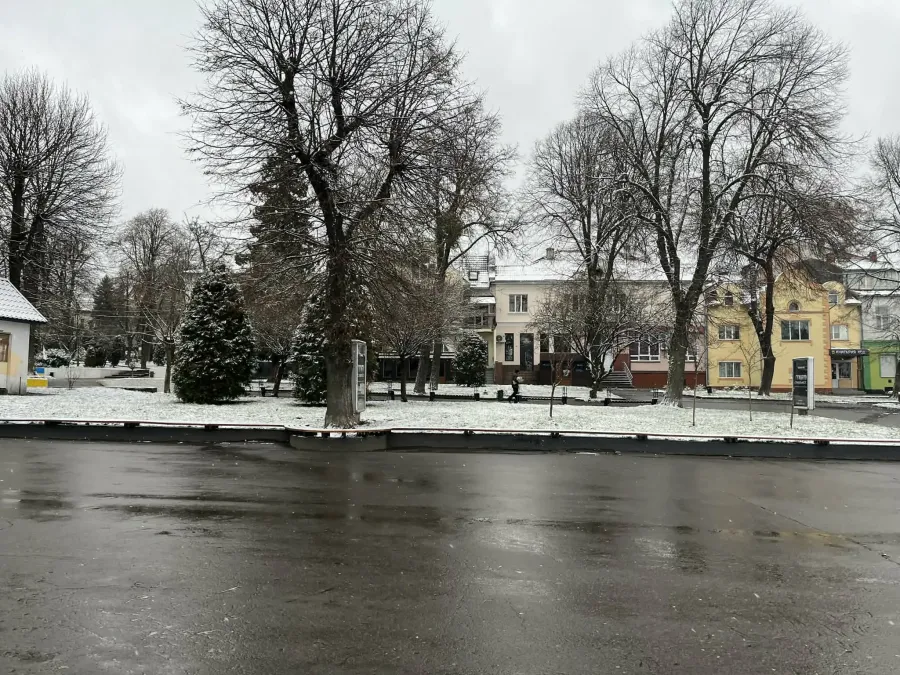 Двірники на Різдвяні свята працюватимуть, як зазвичай