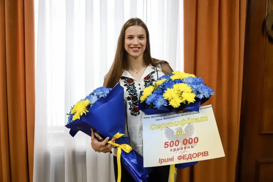 Ірина Федорів — дворазова чемпіонка світу 2025 року