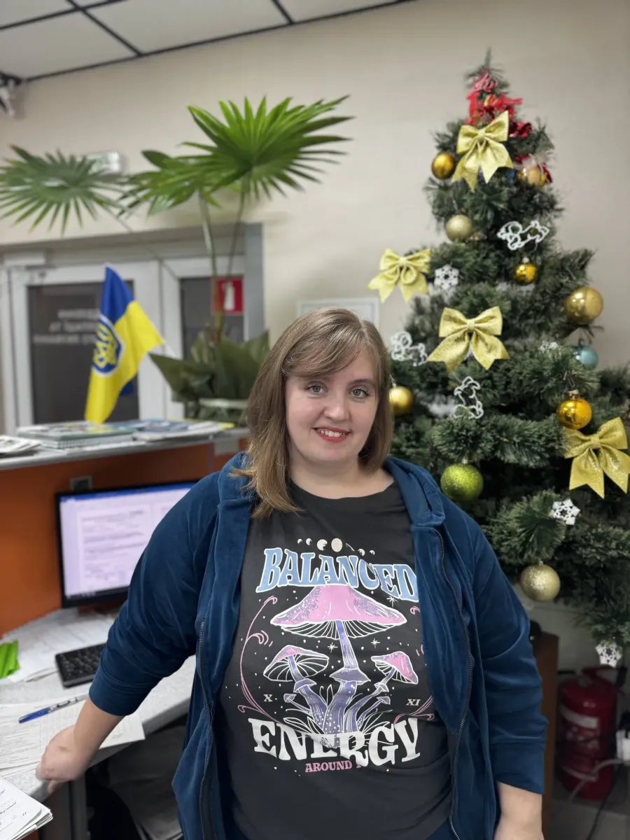 Марія Гусак вдячна медикам за ефективне лікування