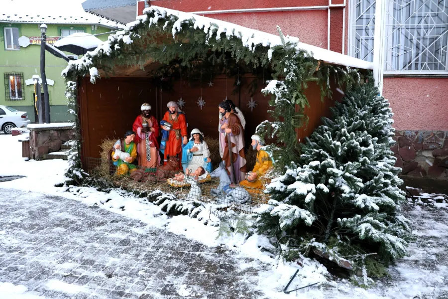 Різдвяну шопку пошкодили невідомі