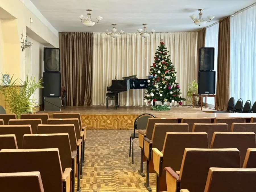 Калуську музичну школу готують до автономного опалення