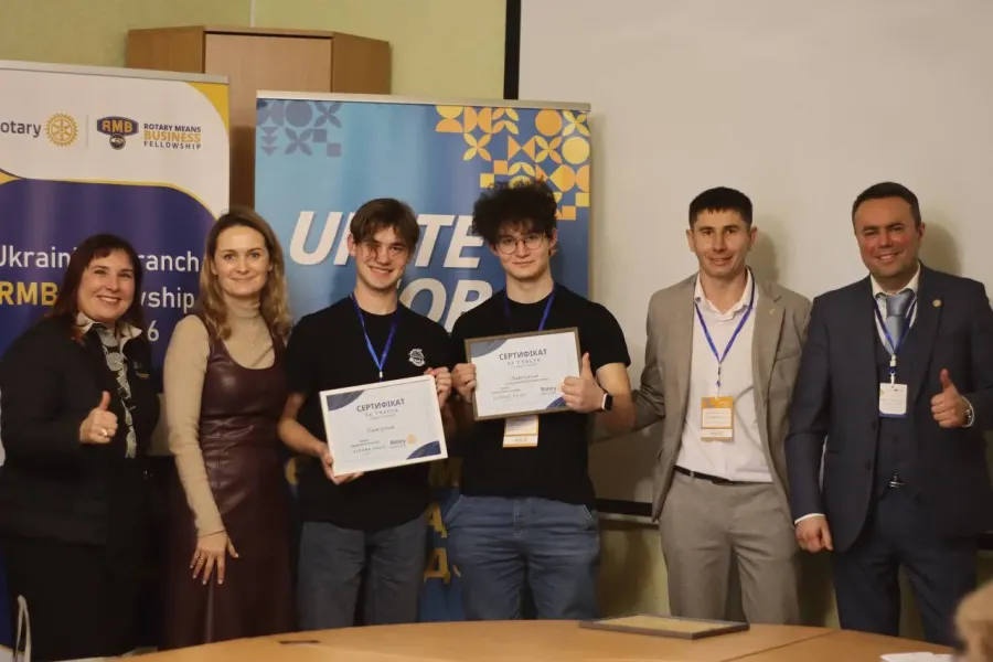 У Львові калушани здобули грант розміром 15000 гривень