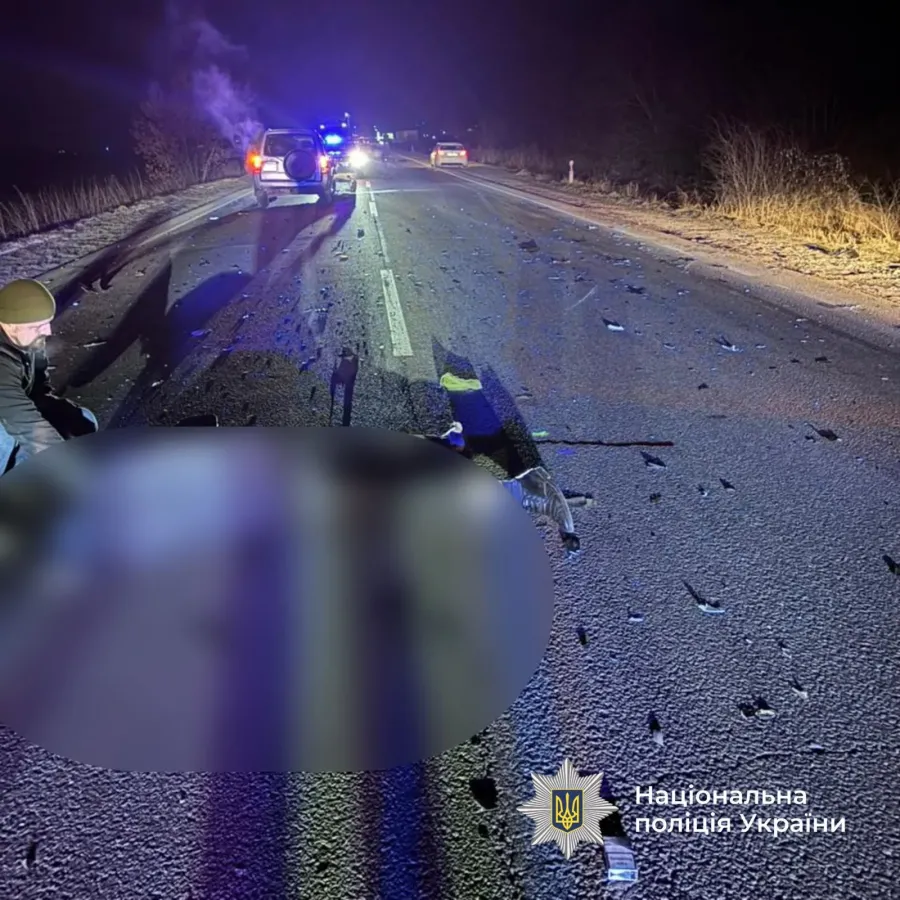 Водій скутера загинув на місці події