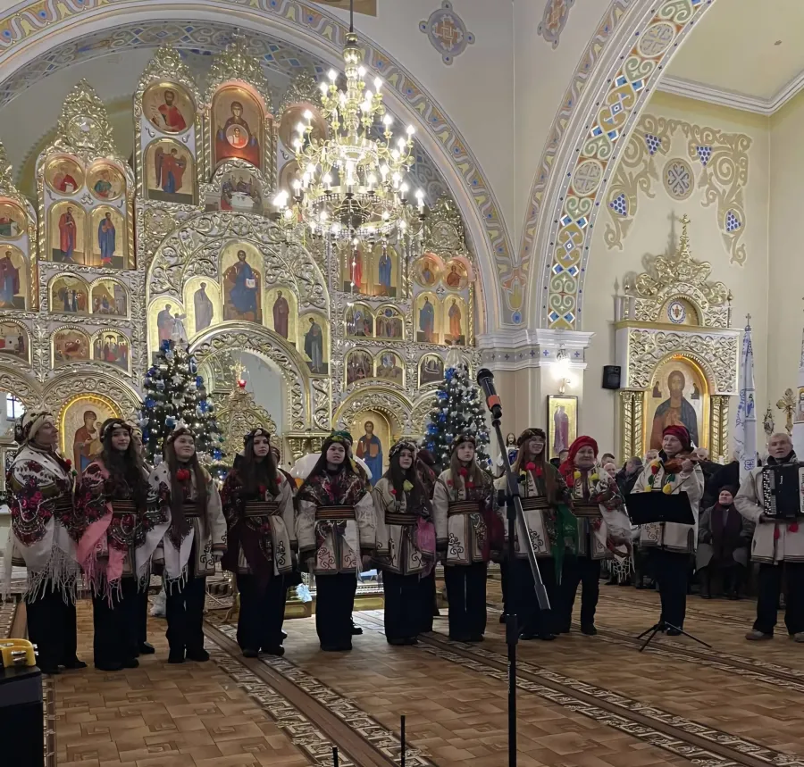 Фестиваль "Містерія Різдва" відбувся у церкві. Фото: Марія Стасюк