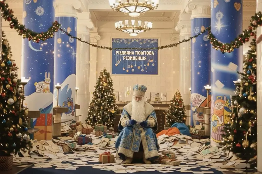 Ілюстроване фото. Діти просили, щоб закінчилася війна і батьки повернулися додому