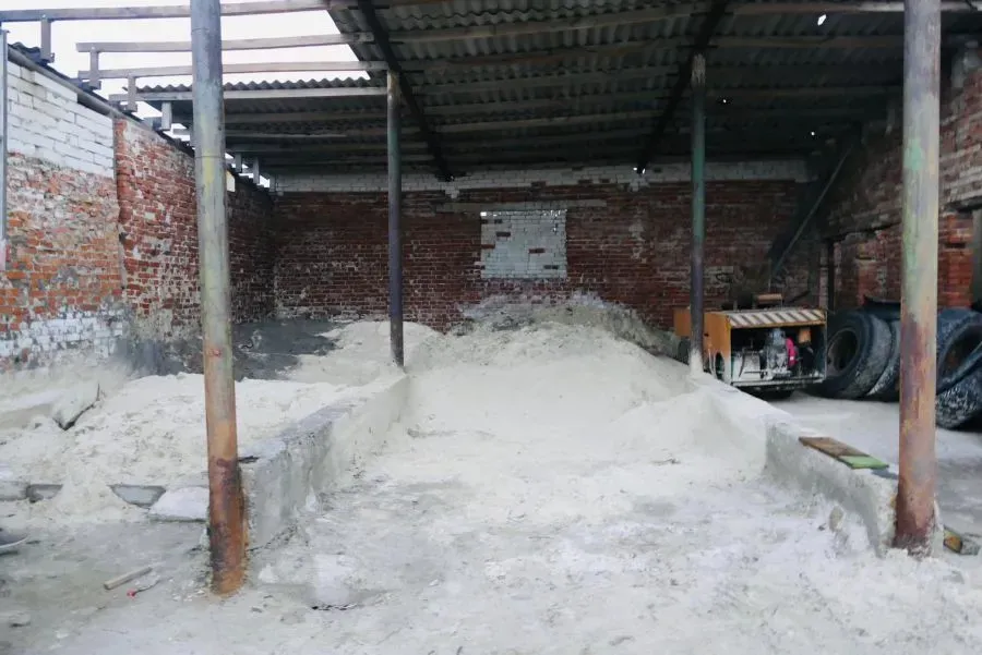 Це буде перша закупівля солі «Калушавтодором» у 2025 році. Фото: Калуська міська рада