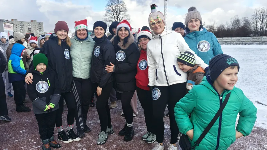 Учасникам забігу було від п'яти до 72 років. Фото: "Вікна"; Оксана Мандрик