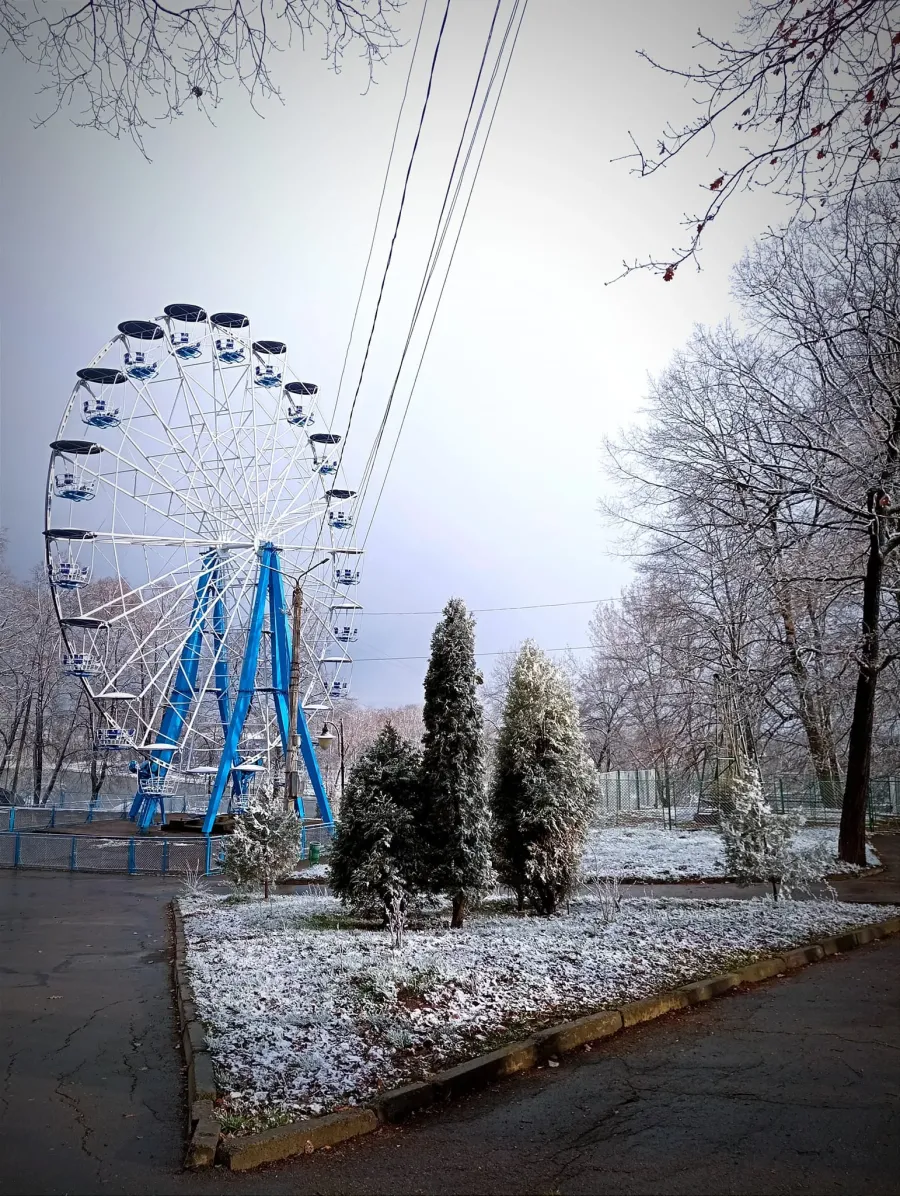 Парк імені Івана Франка. Фото: Ірина Дідошак