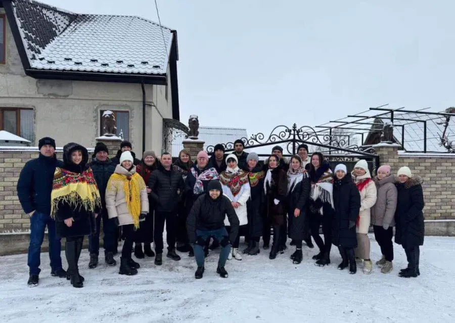 Спільною колядою голиняни зібрали кошти для потреб громади