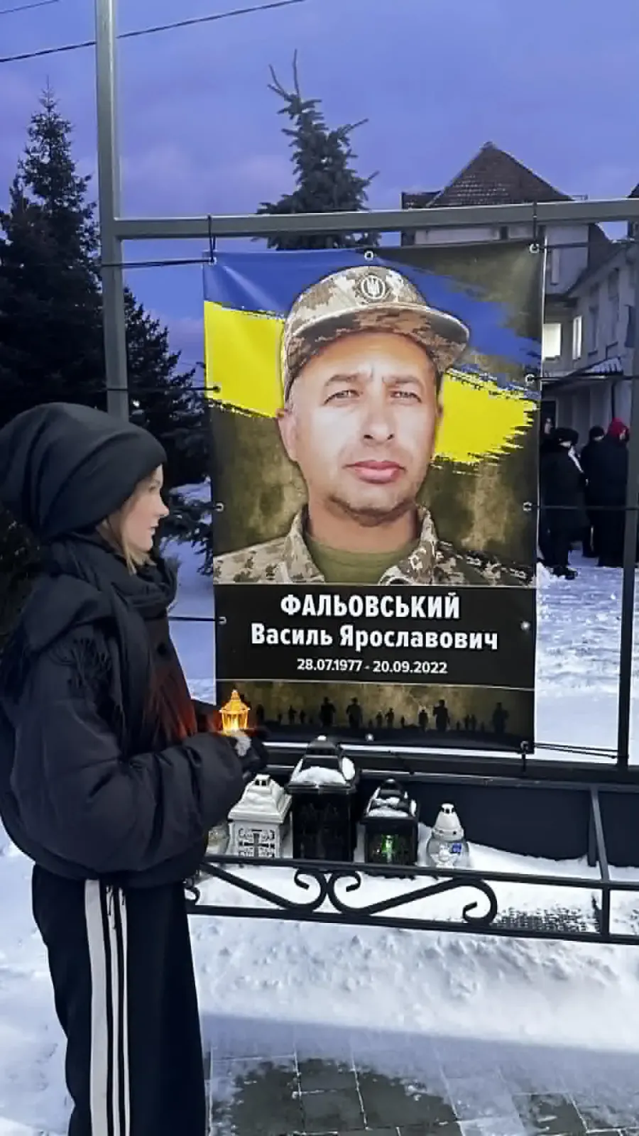 У Голині вшанували 22 Героїв, пов’язаних із селом, та ще 16 — з сусідніх. Фото: Іван Мазурик