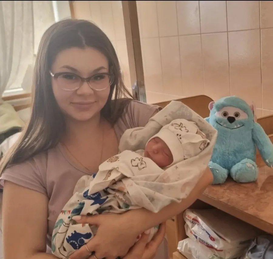 Хлопчика, який першим з'явився на світ у Калуші в перший день нового року, назвали Марселем