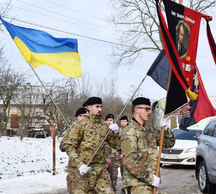 Ім’я Бандери  стало символом боротьби за незалежність і національну гідність. Фото: Калуська РДА; Калуська міська рада