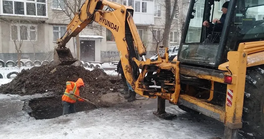 Відновити теплопостачання обіцяють цього ж дня до опівночі. Ілюстроване фото: Калуська енергетична компанія