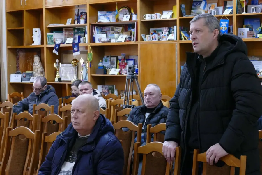 За словами Ігоря Караїма, зафіксовані два великі пориви на магістральній мережі. Фото: Калуська міська рада