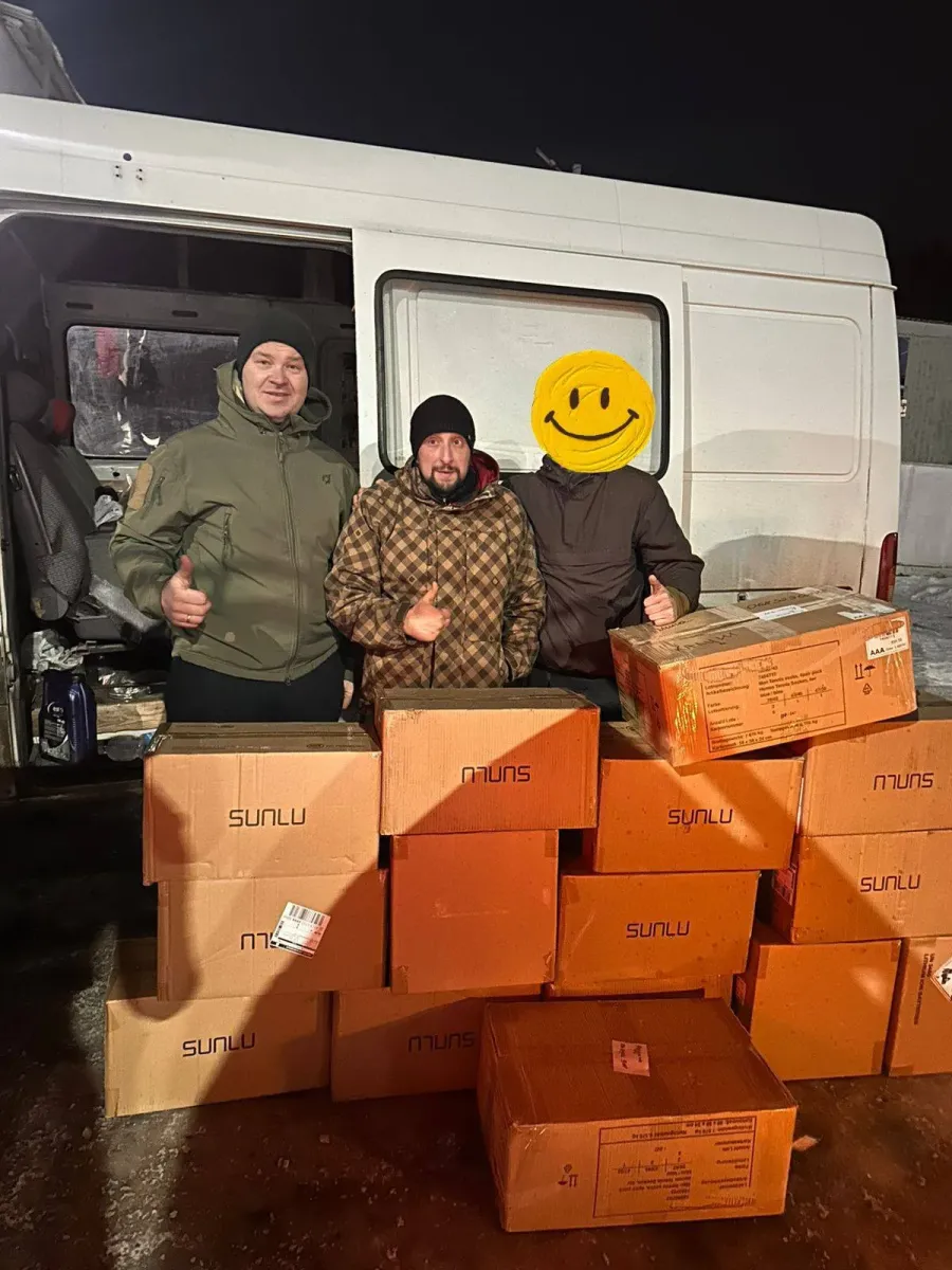 Назар Кохан та Святослав Федоришин впевнені: більше допоможемо — швидше переможемо. Фото: Калуш 911