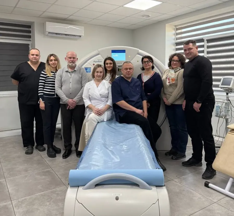 У грудні 2025 року НСЗУ здійснила моніторинговий візит у Калуську міську поліклініку. Фото: міський центр первинної медико-санітарної допомоги