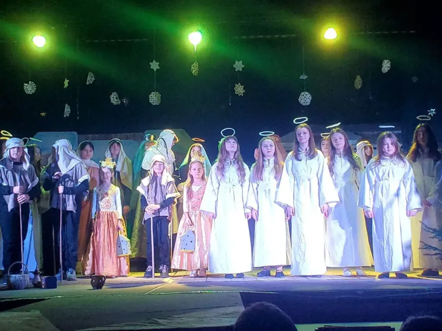 "Розколяда" стала символічним прощанням із Різдвяними святами. Фото: Ірина Третяк