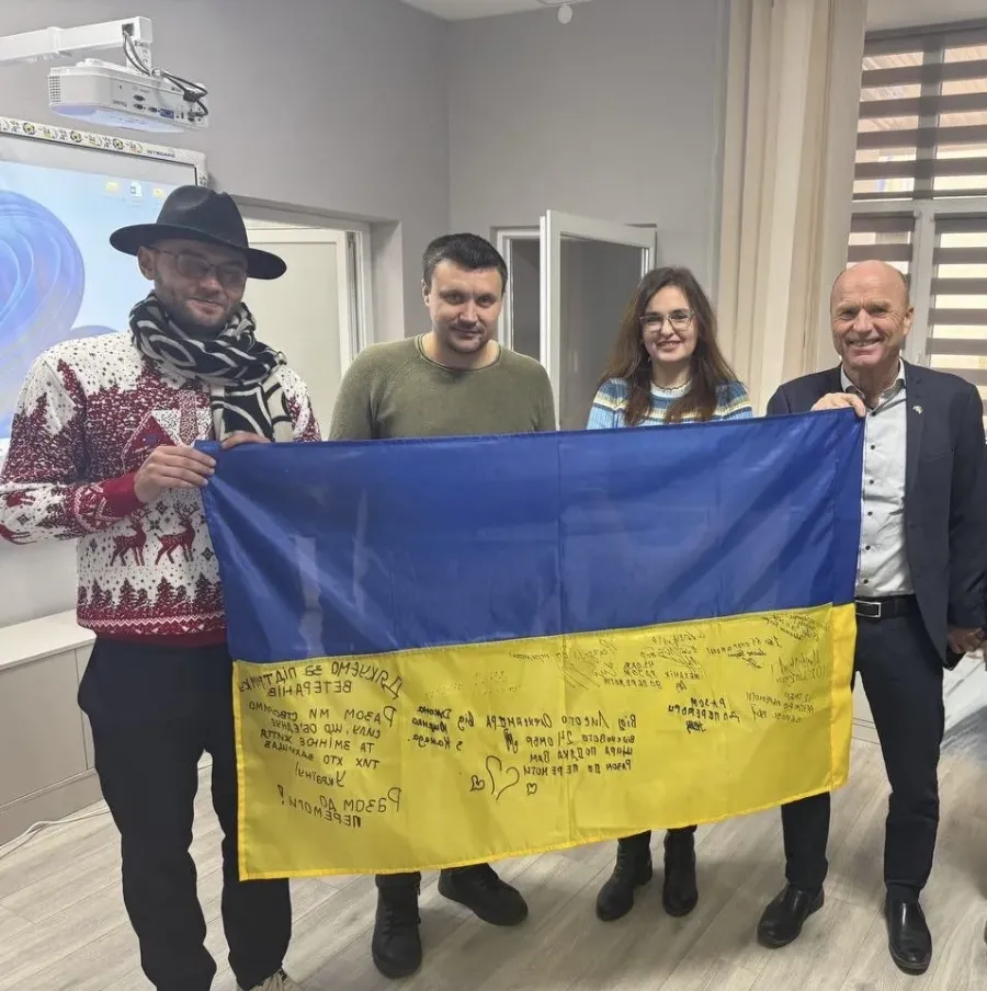 Реалізація проєкту Help-Ukraine.NU є прикладом системної міжнародної співпраці, спрямованої на підтримку та відновлення України