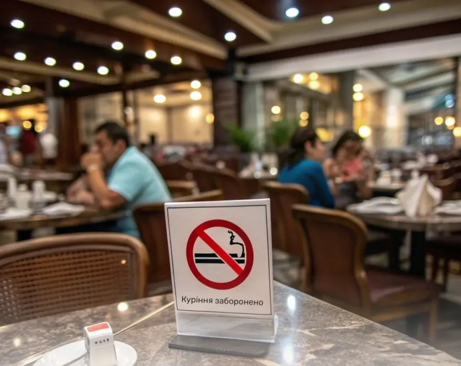 Ілюстроване фото. Найбільше порушень стосувалося дотримання правил щодо місць, де куріння заборонене