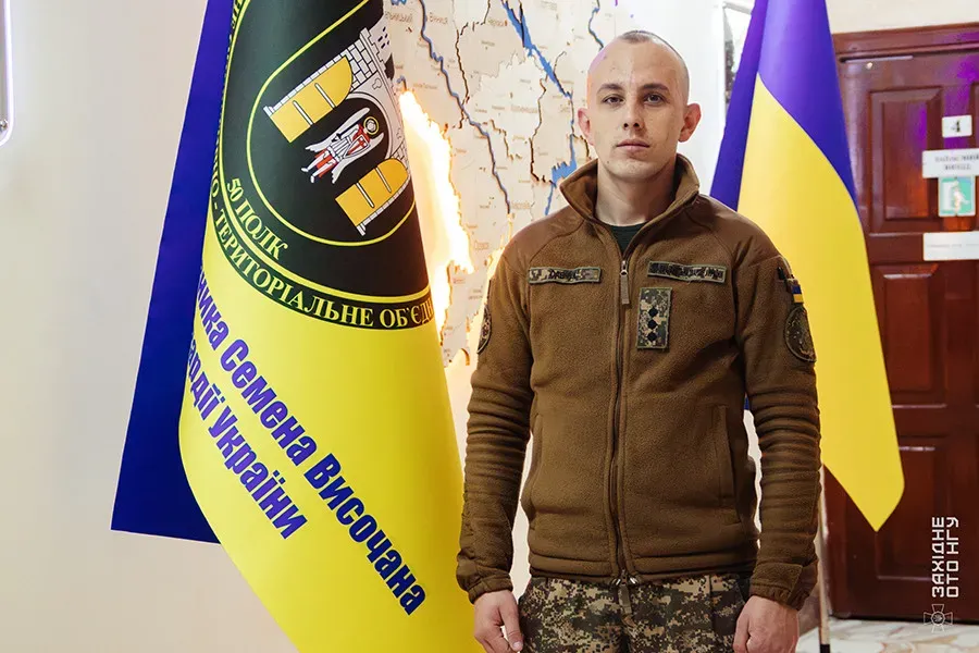 На фронті небезпека поруч щодня. Саме там офіцер отримав осколкове поранення