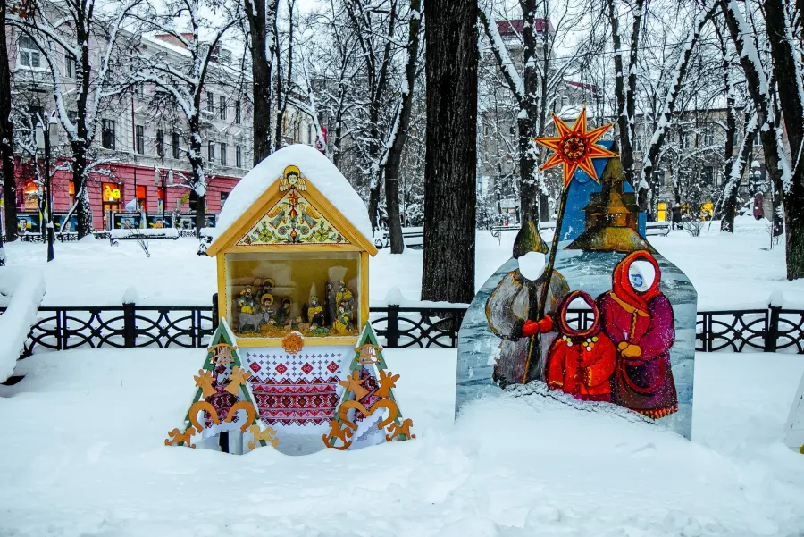 Івано-Франківськ повертається до навчання. Ілюстроване фото: Bohdan Savliuk/Фейсбук