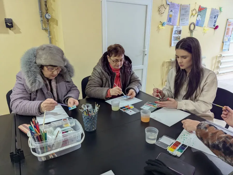 Кожна робота вийшла унікальною — як відображення внутрішнього стану