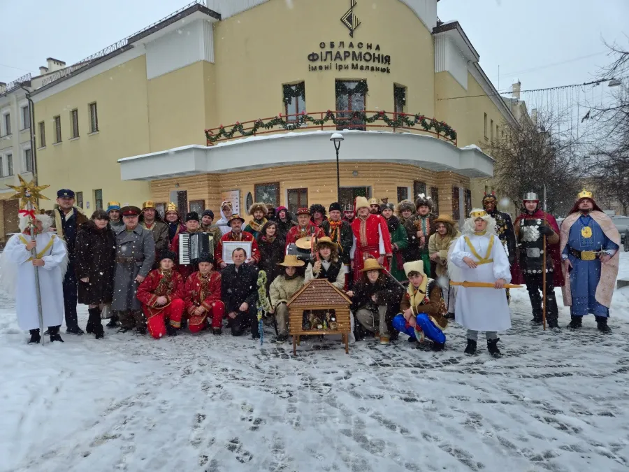 Виконавці з Боднарова майстерно відтворили історію Різдва Христового