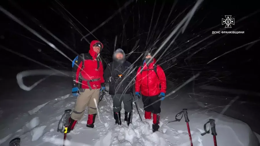 Турист заблукав під час спуску з Говерли