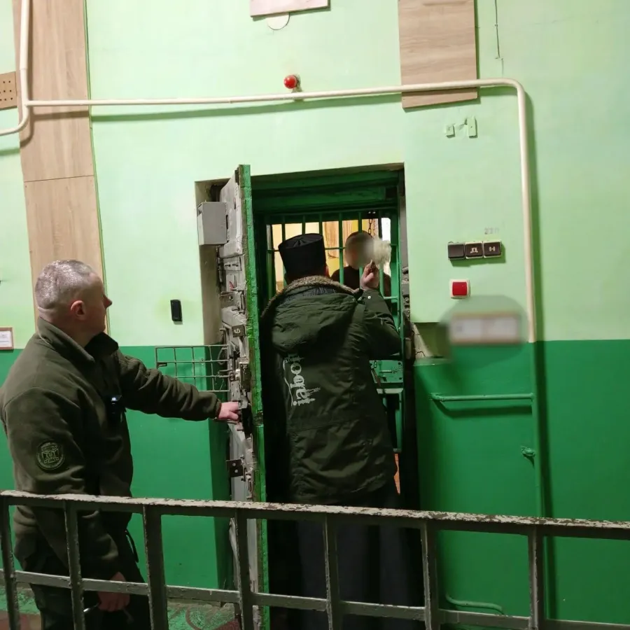 Капелани також відвідали засуджених до довічного позбавлення волі