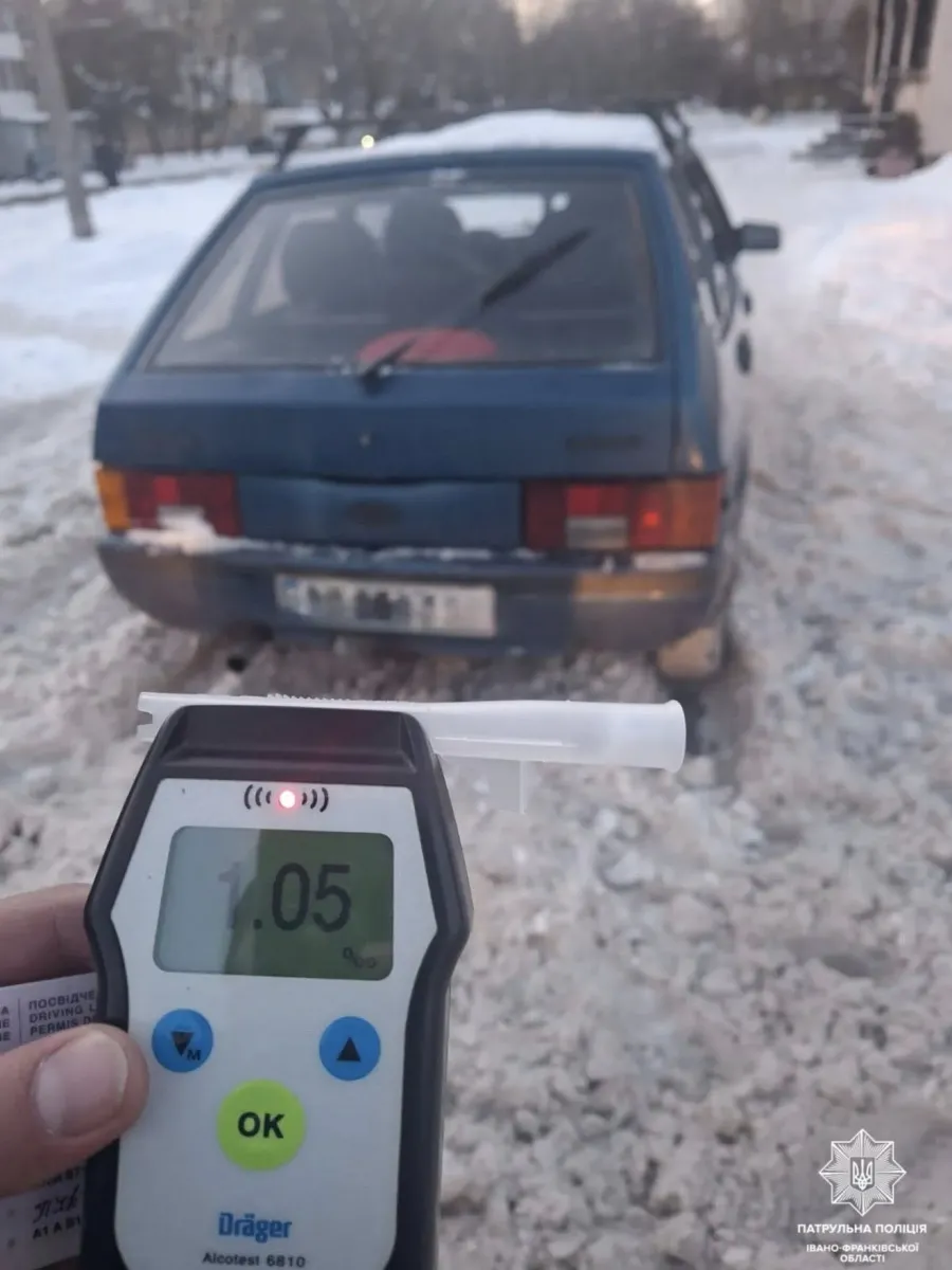 В обох водіїв виявили у крові алкоголь