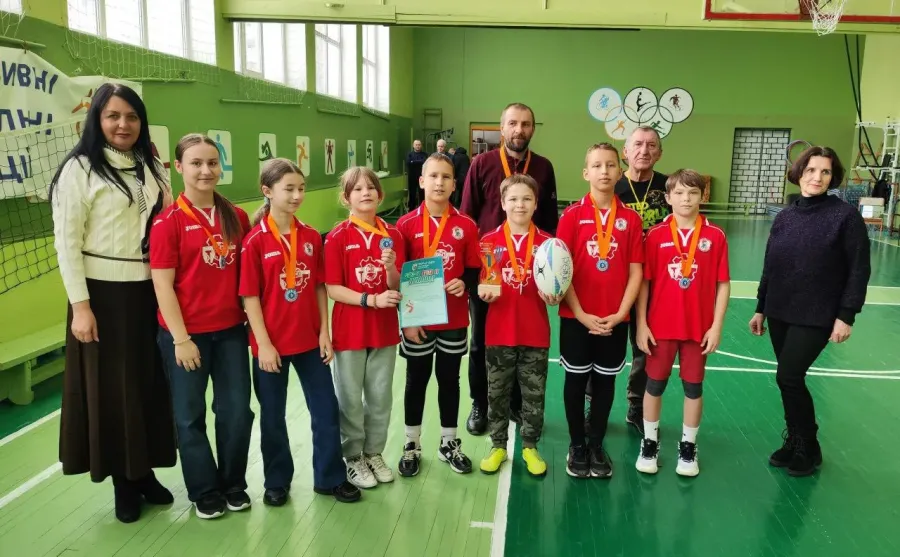 Перше місце виборола команда Калуського ліцею №6