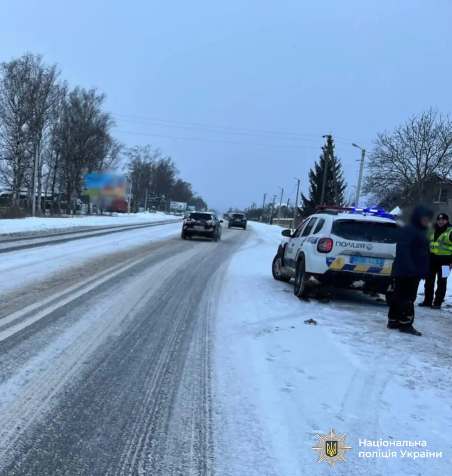 Поліціянти затримали нетверезу водійку