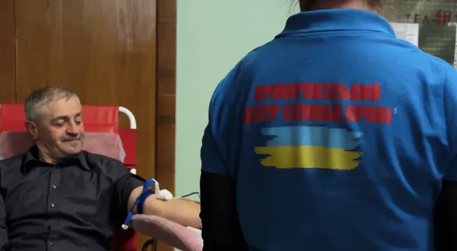 Ілюстроване фото. У жовтні кров здали 80 жителів Калуської громади