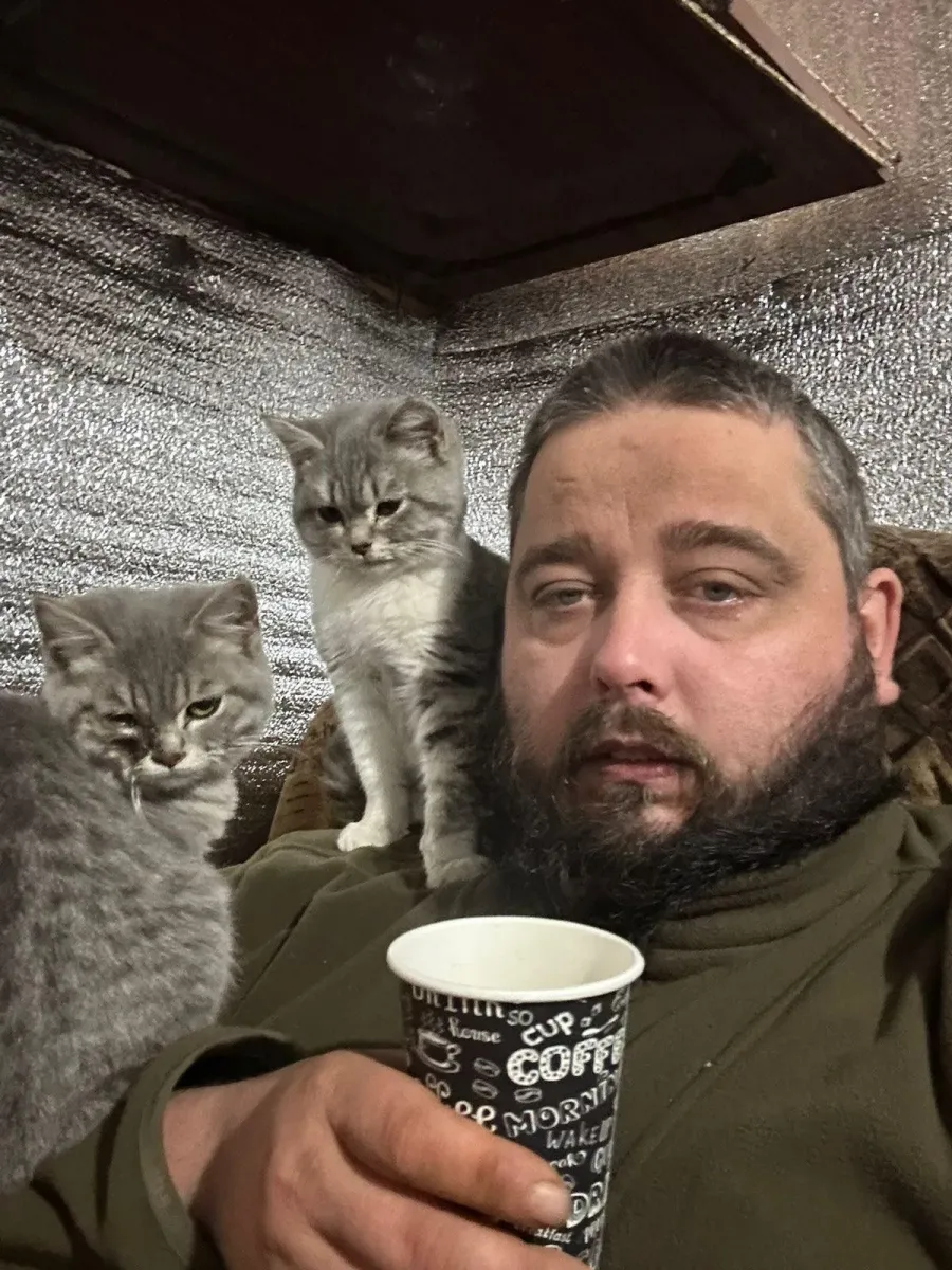 Зараз "Пампух" літає на "мавіках", веде розвідку і коригує артилерію