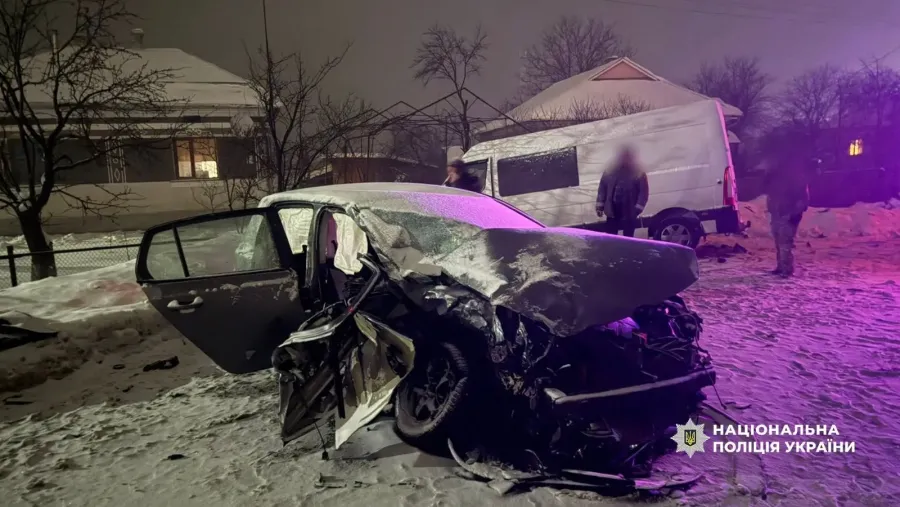 Обоє водіїв були тверезими, — кажуть у поліції