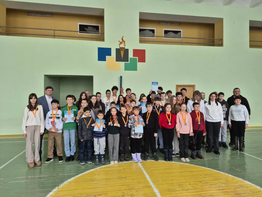 Призові місця здобули 8 команд