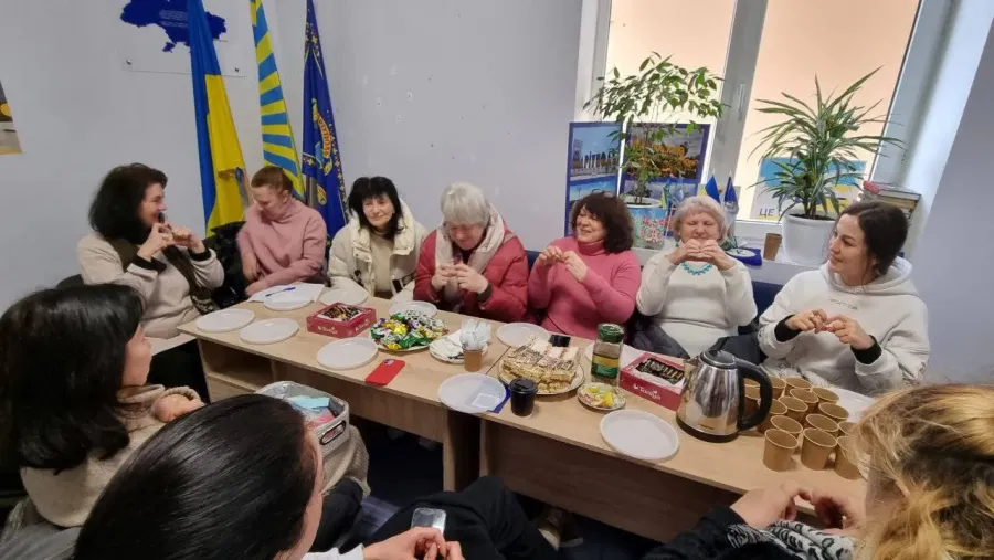 Під час зустрічі відбулося знайомство з маріупольцями