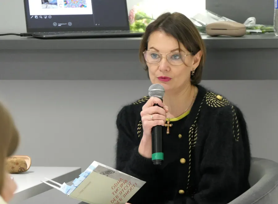 За словами Лади Маланій, поштовхом до видання книги стало повномасштабне вторгнення 