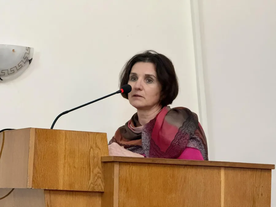 Леся Кобзан підкреслила, що в садочках намагаються дотримуватися температурного режиму