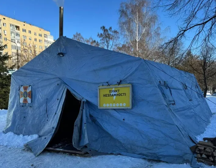 Мобільний пункт незламності забезпечений усім необхідним