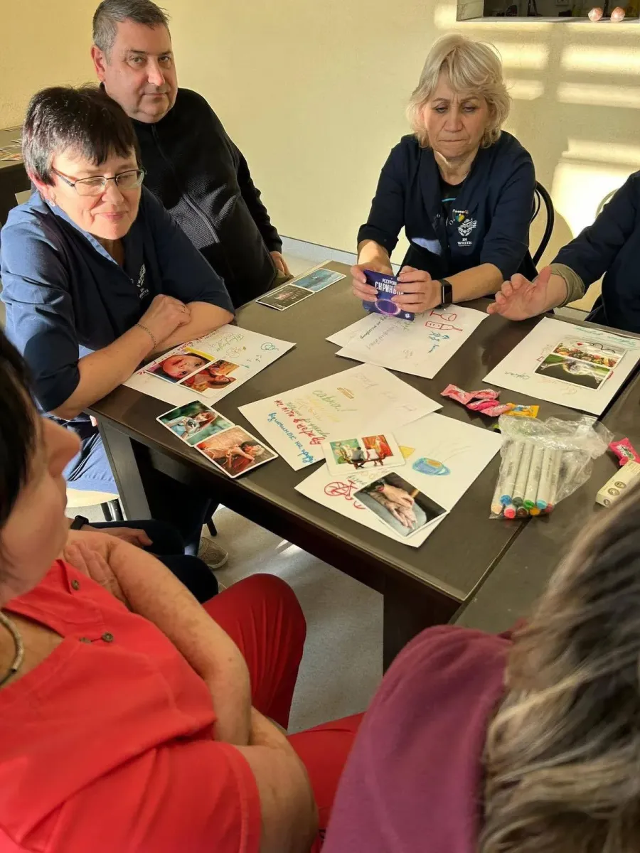Під час спілкування йшлося про важливість своєчасно помічати ознаки емоційного вигорання